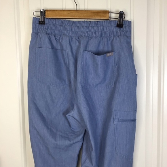 Figs High Waisted Zamora Jogger Scrub Pants  Size Small PO# 1858. - Picture 7 of 11